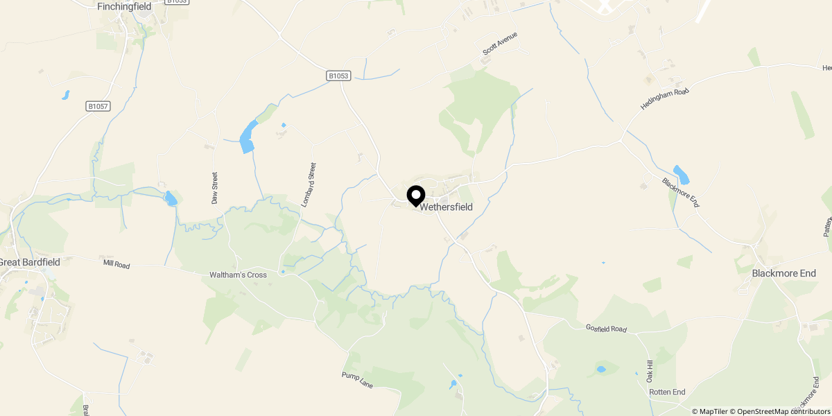 Approximate location of Saffron Gardens